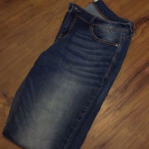 LEI size 11 Flare Jeans